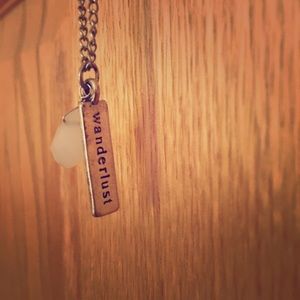 Wanderlust necklace